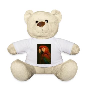 Animaux - Perroquet - Nounours - blanc - Devant