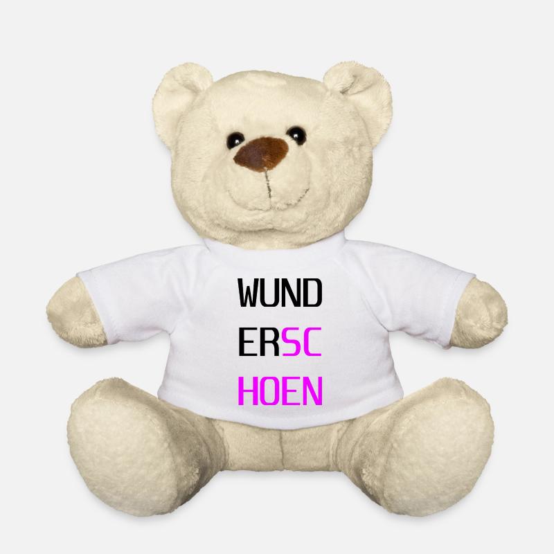 Wunderschoen - Teddy - Weiß