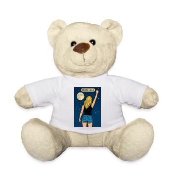 Mondkind – Heldin unter Sternen - Teddy - Weiß - Vorne