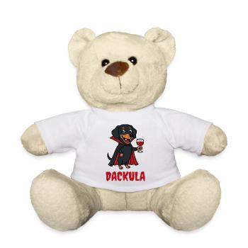 DACKULA - Nounours - blanc - Devant