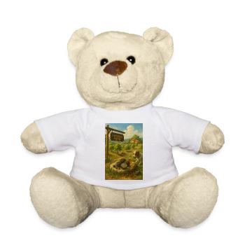 Trüffelfarm Rustikale Landschaft - Teddy - Weiß - Vorne