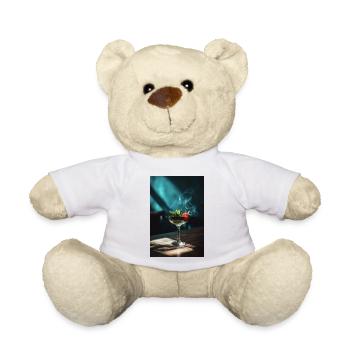 Rauchiger Minz-Zitrus-Cocktail - Teddy - Weiß - Vorne