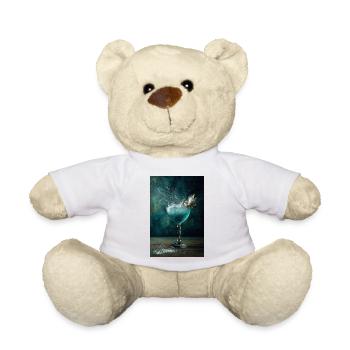 Aqua Splash Coupe Burst - Nounours - blanc - Devant