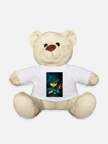 Zitrus-Rosmarin-Spritz - Teddy - Weiß
