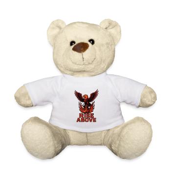 Rise Above – Macht und Ruhm - Teddy - Weiß - Vorne