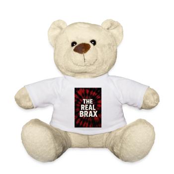 TheRealBrax67 - Teddy Bear - white - Front
