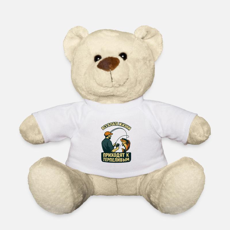 Héros sur l’eau, Сила рыбака - Nounours - blanc