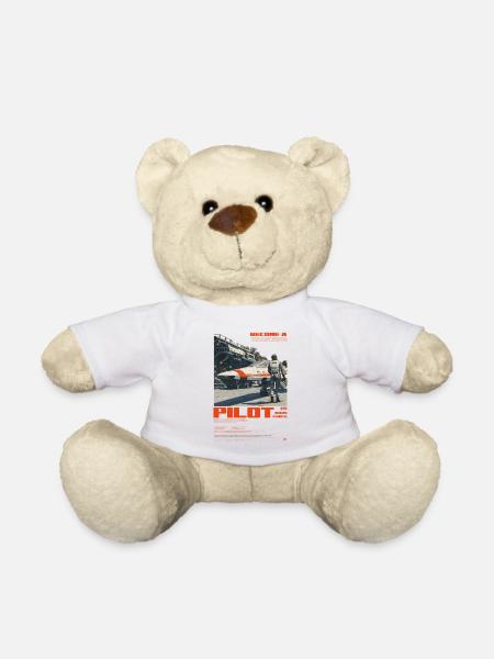 MARS PILOT - Teddy - Weiß