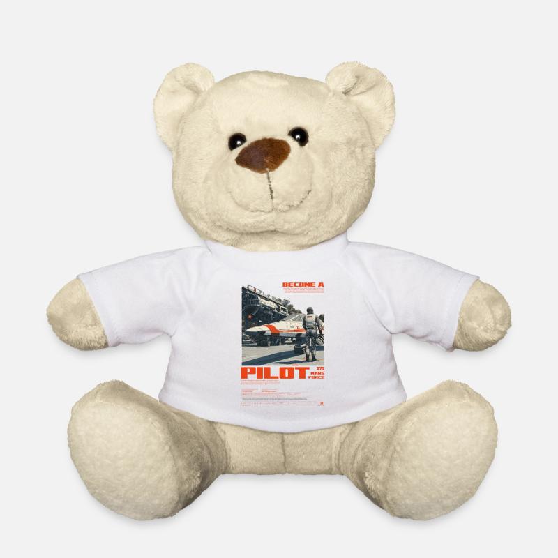 MARS PILOT - Teddy - Weiß