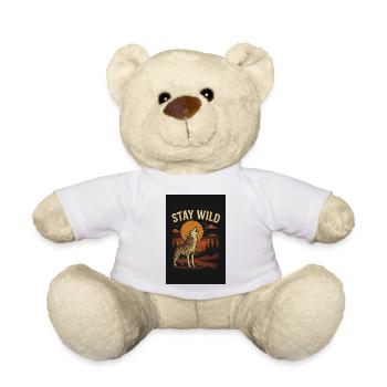Wolf Wild  - Nounours - blanc - Devant