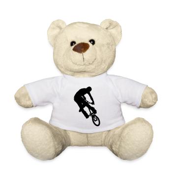 Bicyclette - Nounours - blanc - Devant