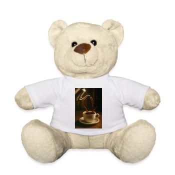 Coffee Porcelain Flow - Teddy Bear - white - Front