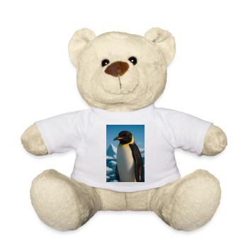 Polarpinguin - Teddy - Weiß - Vorne