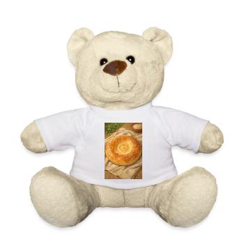 Sesamring-Brot - Teddy - Weiß - Vorne