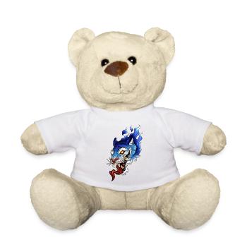 OniTiger - Teddy - Weiß - Vorne