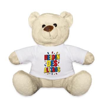 Heldin Des Alltags - Teddy - Weiß - Vorne