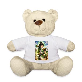 DZ Manga – Frauen - Teddy - Weiß - Vorne