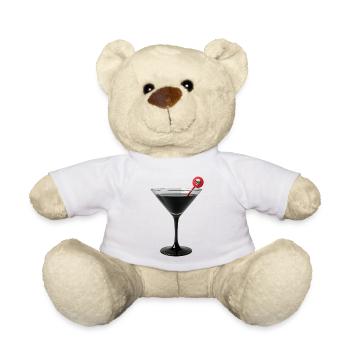 COCKTAIL DE LA MUERTE – dunkle Hölle - Teddy - Weiß - Vorne
