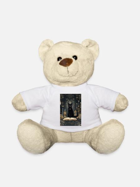 Alchimiste du Chat de Minuit - Nounours - blanc