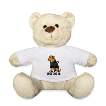 Fais-le chien - Nounours - blanc - Devant