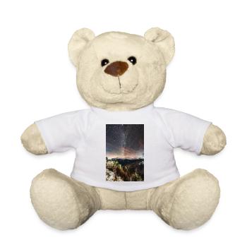 La Voie lactée au-dessus des montagnes Agrafa - Nounours - blanc - Devant