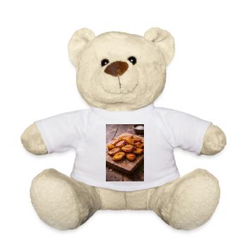 Fried Plantains (Dodo) - Teddy Bear - white - Front