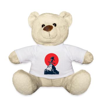 Skisprung über Felsgipfel - Teddy - Weiß - Vorne