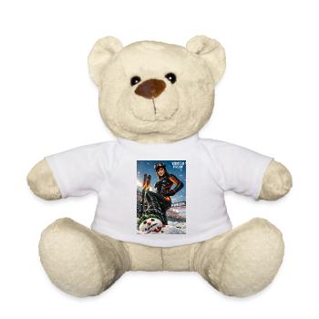 Winter-Sport-Ski-D - Teddy - Weiß - Vorne