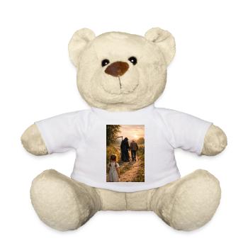 Last hike - Teddy Bear - white - Front