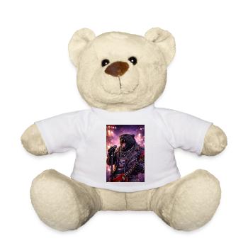 RockyZoo9 - Teddy Bear - white - Front
