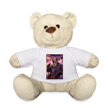 RockyZoo6 - Teddy Bear - white - Front