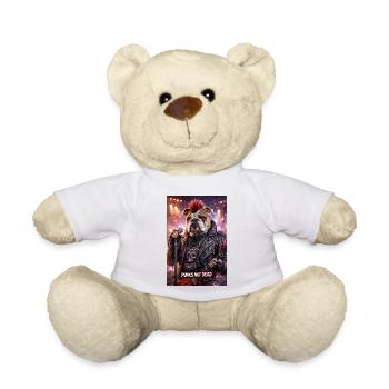 RockyZoo16 - Teddy Bear - white - Front