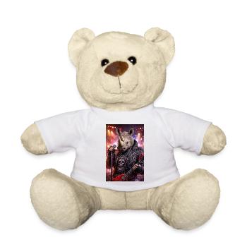 RockyZoo14 - Teddy Bear - white - Front