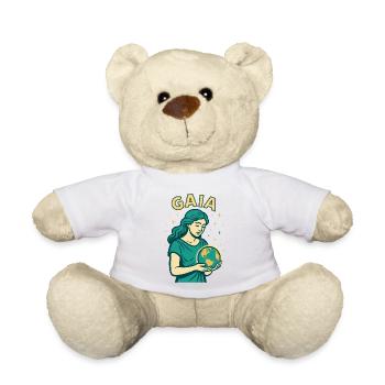 Gaia – Mutter Natur – Baum des Lebens - Teddy - Weiß - Vorne