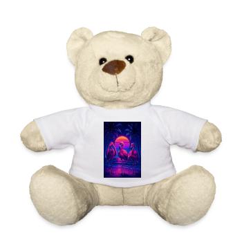 RockyZoo25 - Nounours - blanc - Devant