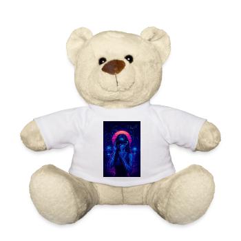 RockyZoo24 - Teddy Bear - white - Front