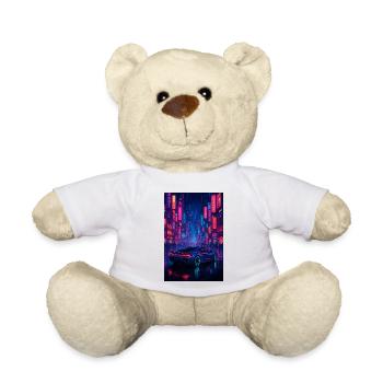 RockyZoo22 - Teddy Bear - white - Front