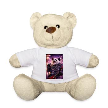 RockyZoo35 - Teddy Bear - white - Front