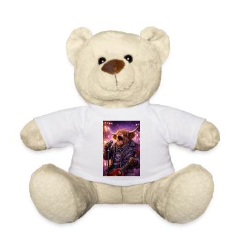 RockyZoo33 - Teddy Bear - white - Front