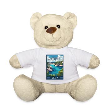 Experience Serenity in Menorca - Spain - Teddy Bear - white - Front