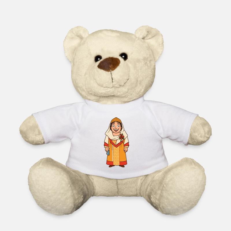 Josefamunda-Riese - Teddy - Weiß