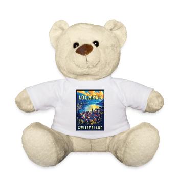 Entdecken Sie Ruhe in Locarno – Schweiz - Teddy - Weiß - Vorne