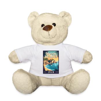 Entdecken Sie das faszinierende Tossa de Mar in Spanien - Teddy - Weiß - Vorne