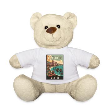 Erleben Sie Acapulco in Mexiko Tropische Reisekunst - Teddy - Weiß - Vorne