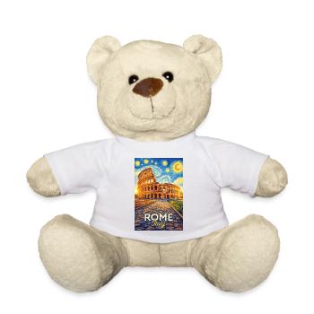 Rom, Italien. - Teddy - Weiß - Vorne