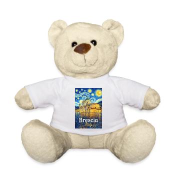 Brescia, Italien. - Teddy - Weiß - Vorne