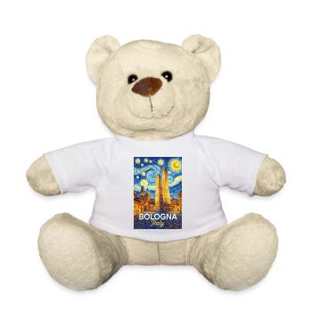 Bologna, Italien. - Teddy - Weiß - Vorne