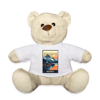 Experience Arctic Adventure of Tromsø in Norway - Teddy Bear - white - Front