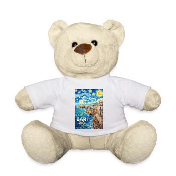 Bari, Italien - Teddy - Weiß - Vorne