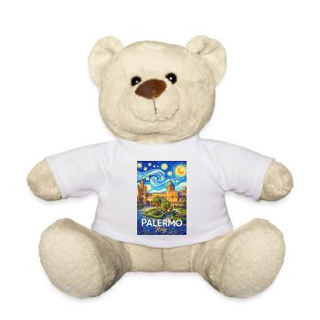 Palermo, Italien - Teddy - Weiß - Vorne